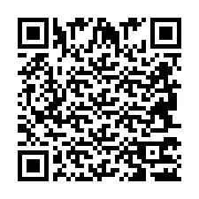 Codice QR per il numero di telefono +2694772302