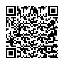 Código QR para número de telefone +2694772304