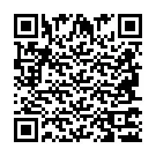 Codice QR per il numero di telefono +2694772306