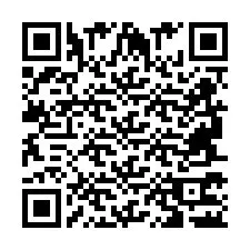 Codice QR per il numero di telefono +2694772307