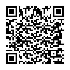 QR Code for Phone number +2694772308