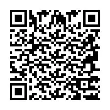 Código QR para número de telefone +2694772320