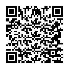 Codice QR per il numero di telefono +2694772322