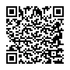 QR-Code für Telefonnummer +2694772325