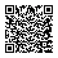 Codice QR per il numero di telefono +2694772332