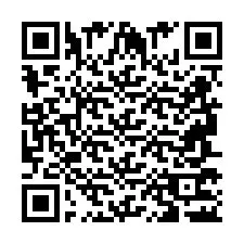 Código QR para número de teléfono +2694772335