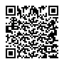 Código QR para número de teléfono +2694772336