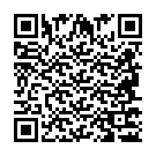 Código QR para número de telefone +2694772356