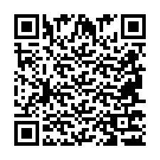 Código QR para número de teléfono +2694772357