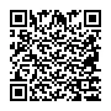 QR Code pour le numéro de téléphone +2694772363