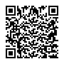 QR kód a telefonszámhoz +2694772365