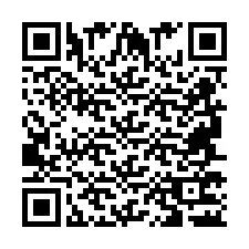 Código QR para número de teléfono +2694772367