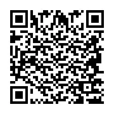 QR kód a telefonszámhoz +2694772372