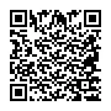 QR kód a telefonszámhoz +2694772373