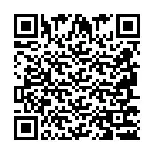 Código QR para número de teléfono +2694772374