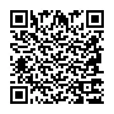 QR kód a telefonszámhoz +2694772388