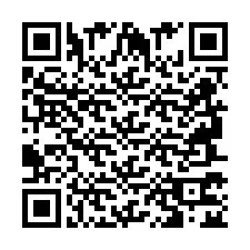 QR-Code für Telefonnummer +2694772404