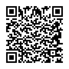 QR Code สำหรับหมายเลขโทรศัพท์ +2694772432