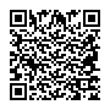 QR Code สำหรับหมายเลขโทรศัพท์ +2694772433