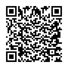 QR код за телефонен номер +2694772438