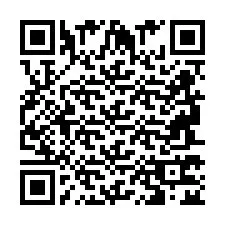 QR kód a telefonszámhoz +2694772445