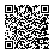 QR Code pour le numéro de téléphone +2694772448