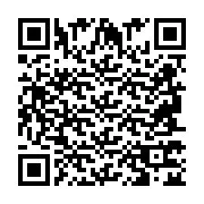 QR код за телефонен номер +2694772449