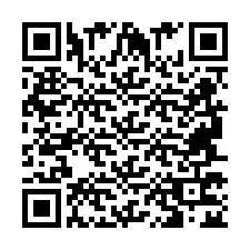 电话号码二维码 +2694772457