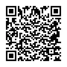 Codice QR per il numero di telefono +2694772467