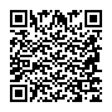 Codice QR per il numero di telefono +2694772475