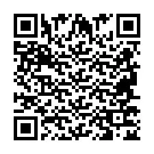 Código QR para número de telefone +2694772477