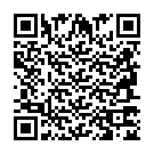 Codice QR per il numero di telefono +2694772480