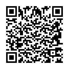 QR Code สำหรับหมายเลขโทรศัพท์ +2694772482