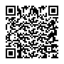 QR код за телефонен номер +2694772491