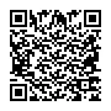 QR Code for Phone number +2694772493