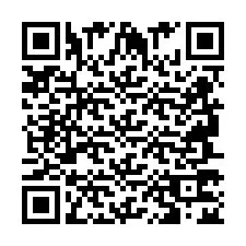 QR Code for Phone number +2694772494
