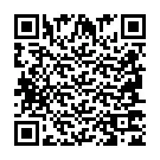 QR код за телефонен номер +2694772498