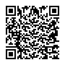 QR Code for Phone number +2694772506