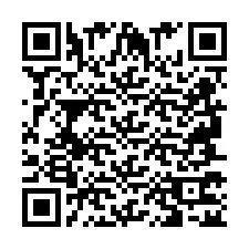 电话号码二维码 +2694772518