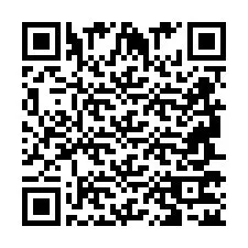 Código QR para número de telefone +2694772535