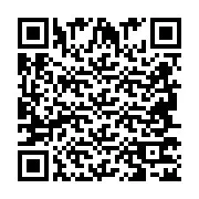 Código QR para número de telefone +2694772536