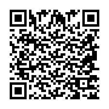 QR Code pour le numéro de téléphone +2694772539