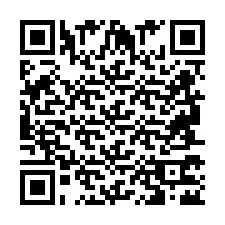 QR kód a telefonszámhoz +2694772609