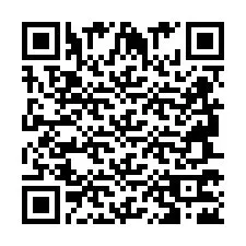 QR Code for Phone number +2694772610