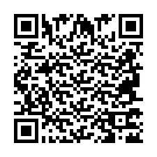 QR Code pour le numéro de téléphone +2694772613