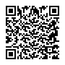 QR Code for Phone number +2694772615