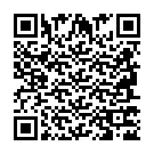 QR Code for Phone number +2694772644