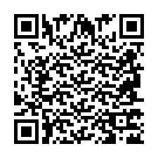 QR Code for Phone number +2694772649