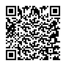 QR Code for Phone number +2694772650