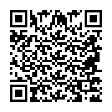 QR Code for Phone number +2694772657